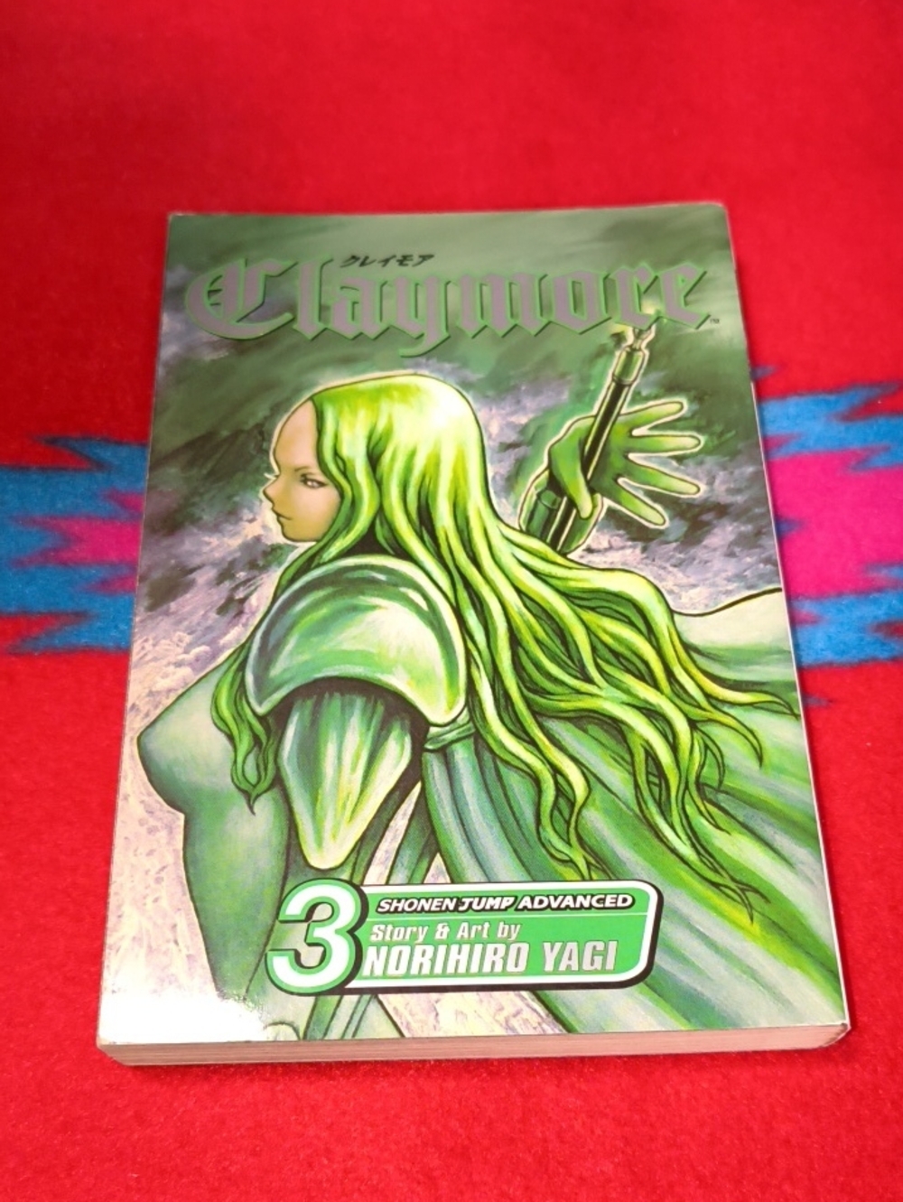 Norihiro YagiClaymore, Vol. 3: Teresa of the Faint Smile Paperback